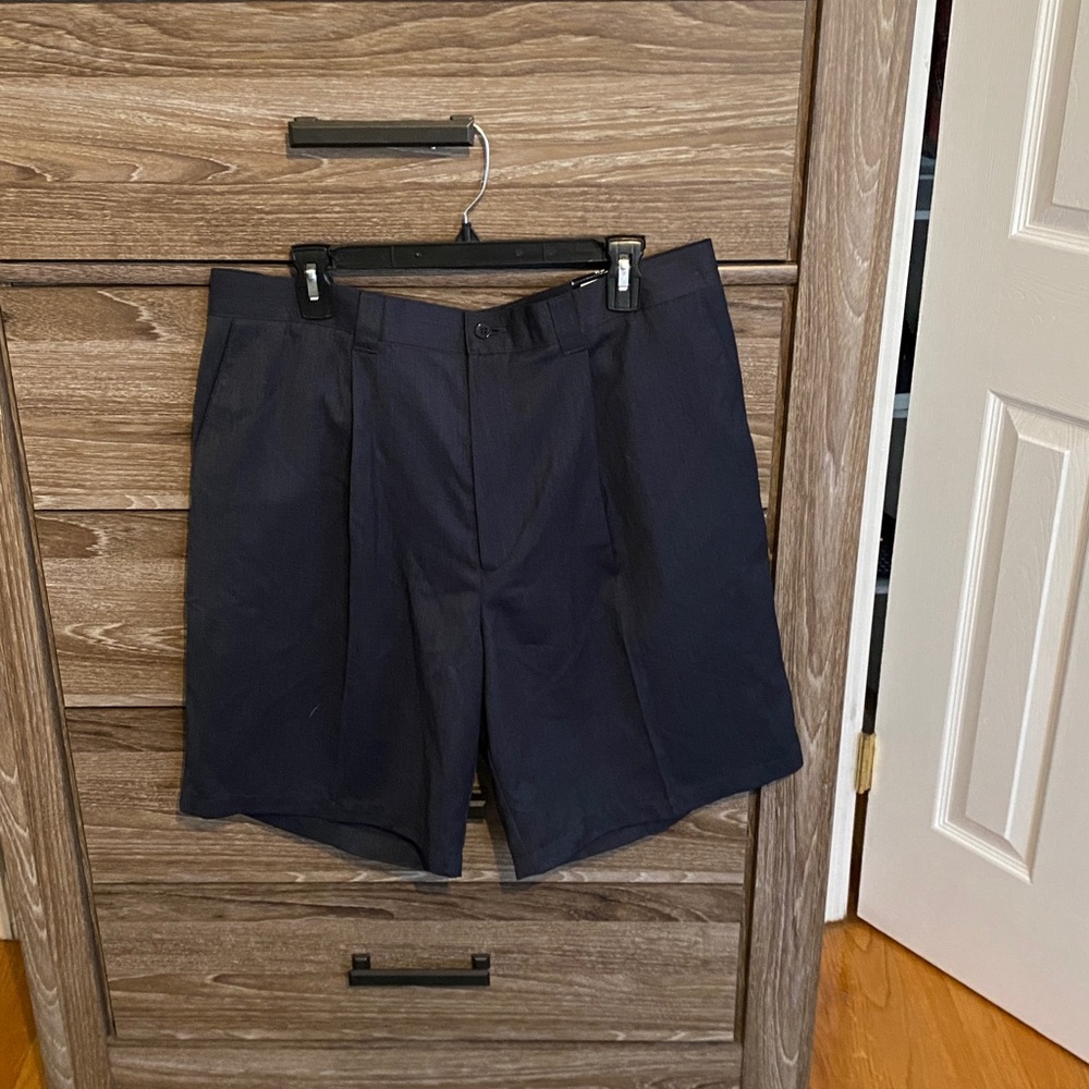 Ash Black Microshorts